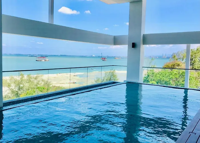 Sunrise Gurney Seaview Luxury Duplex