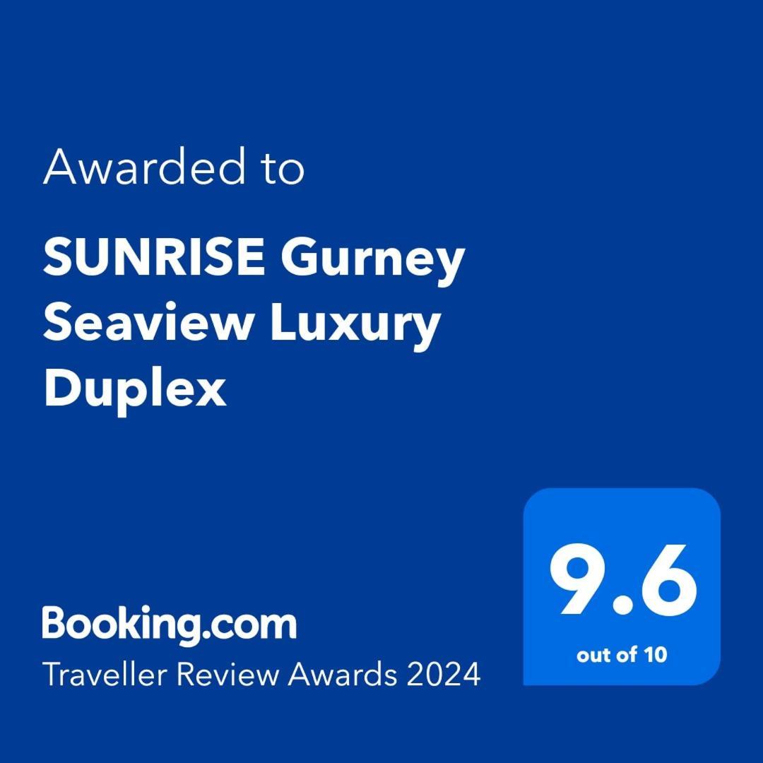 Apartment Sunrise Gurney Seaview Luxury Duplex