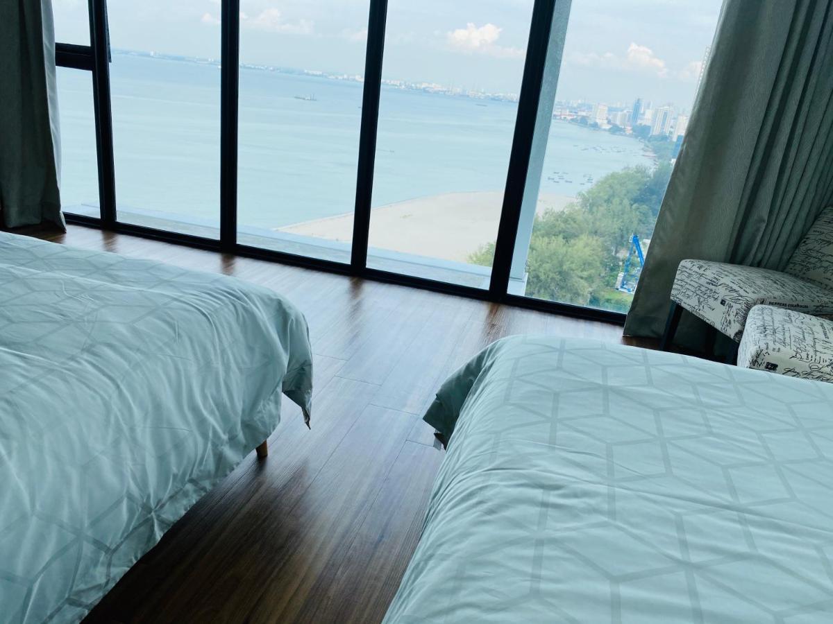 Sunrise Gurney Seaview Luxury Duplex *